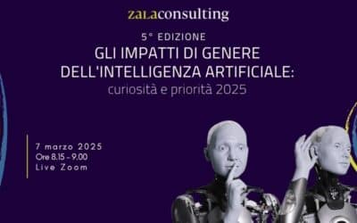 Intelligenza artificiale e impatti di genere: riflettere sul futuro dell’innovazione