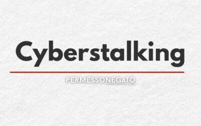 Cyberstalking