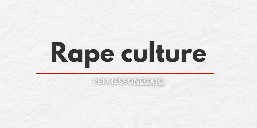 rape culture