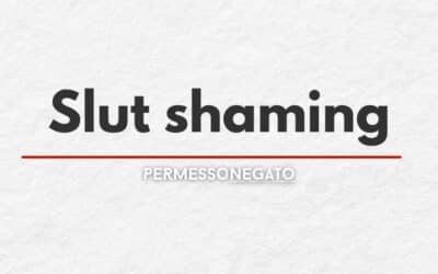 Slut shaming