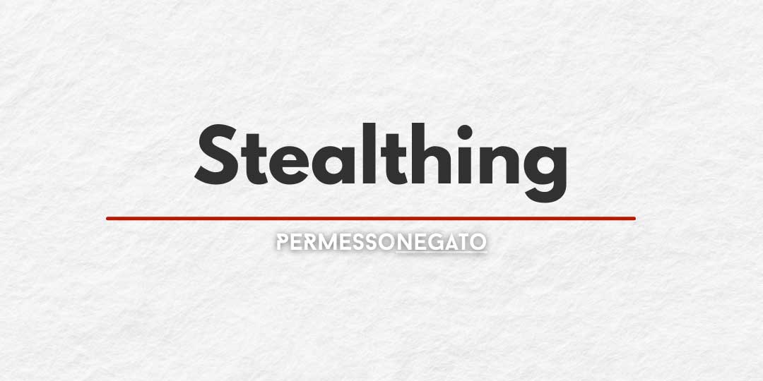 Stealthing