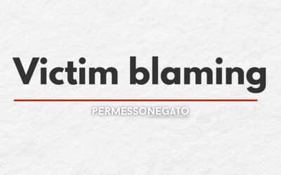 victim blaming