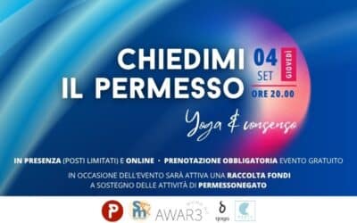 “Chiedimi il permesso”: Yoga & Consenso