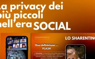 La privacy dei più piccoli nell’era social