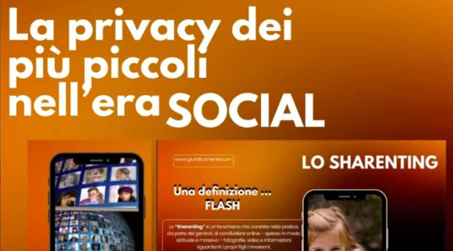 La privacy dei più piccoli nell’era social