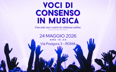 Voci di Consenso in Musica: musica e sensibilizzazione contro la violenza online