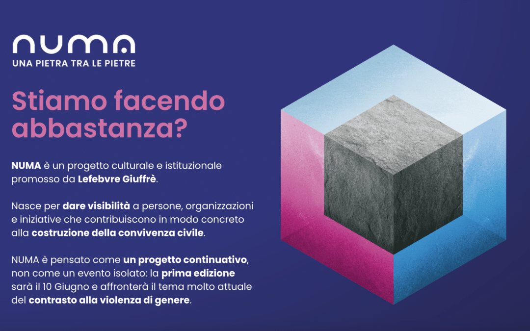 NUMA – Una pietra tra le pietre: costruire reti contro la violenza di genere