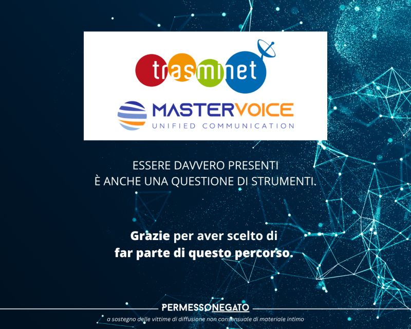 Trasminet e MasterVoice: nuovi partner tecnici di PermessoNegato